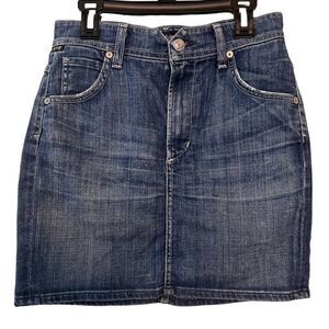 Citizens of humanity Jean skirt